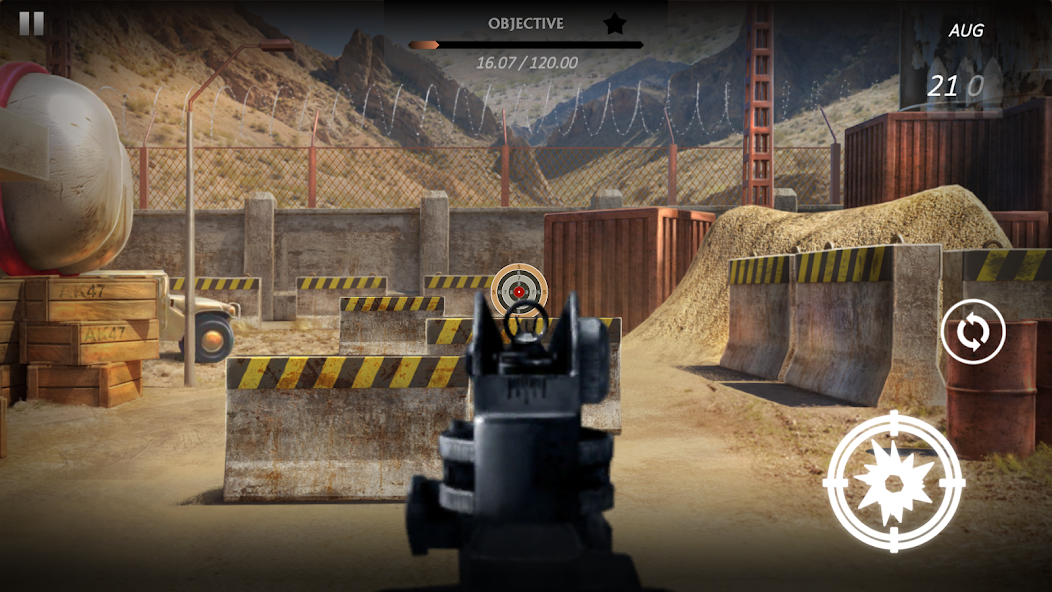 Canyon Shooting 2 3.0.34 APK + Mod (Unlimited money / Unlocked / Endless) for Android