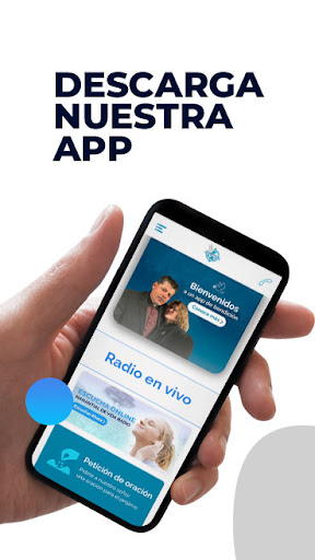 Android application Manantial de vida screenshort