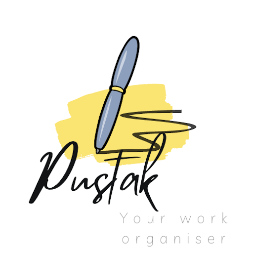 Pustak logo