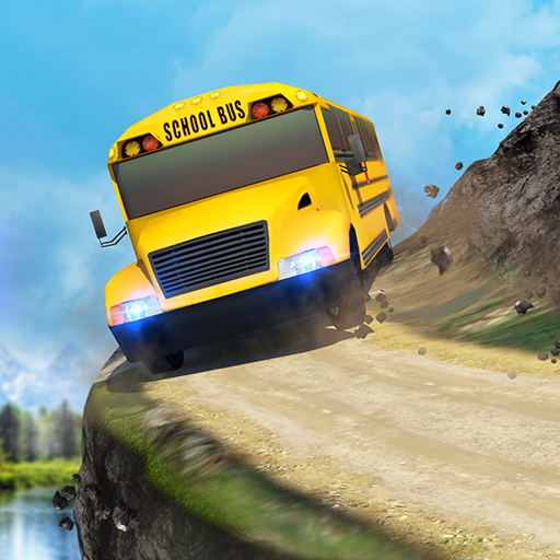 School Bus: Up Hill Driving 1.5 Icon