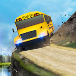 Cover Image of Tải xuống Xe buýt trường học: Lái xe lên đồi  APK