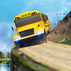 School Bus: Up Hill Driving MOD