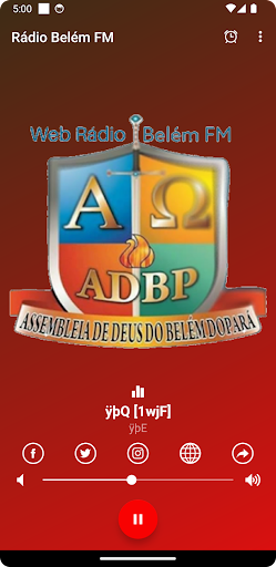 Rádio Belém FM Screen 3