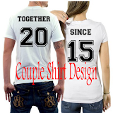 Couple Shirt Design icon