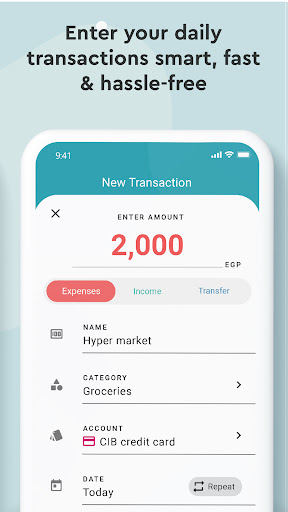 Kaching - Money manager