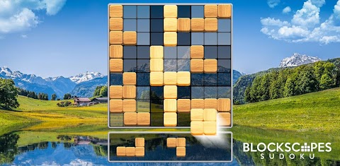 Blockscapes Sudokuのおすすめ画像1