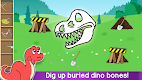 screenshot of Kids Dinosaur Adventure Game
