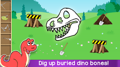 Kids Dinosaur Adventure Game poster 2