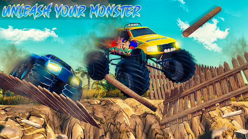 offroad 4x4 rally jeep race 3d Screen 3