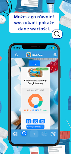 DiabCalc Carbs Calculator