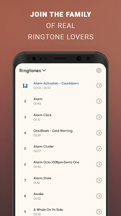 Alarm Sounds & Ringtones - 13.2.1 - (Android)