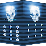 Diamond Skull Theme – AppLock Apk