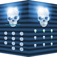 Diamond Skull Theme – AppLock