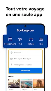 Booking.com: Hôtels et voyage