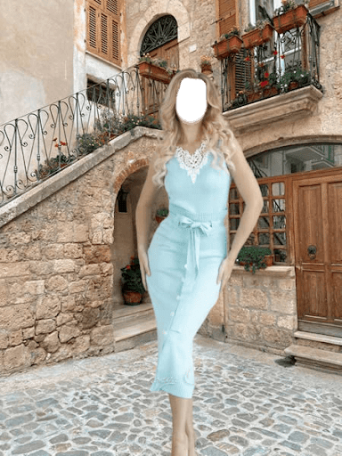 Pencil Dress Fashion Selfie Screen 2