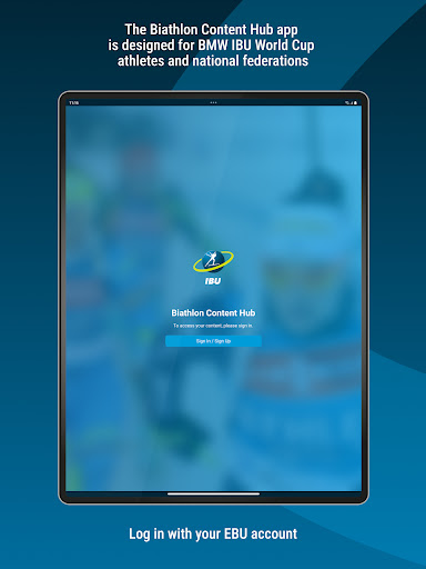 Biathlon Content Hub screenshot 5
