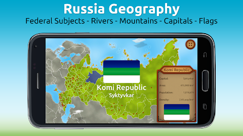 GeoExpert - Russia Geographyのおすすめ画像1