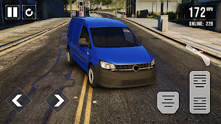 Cargo Bus Ultimate Car Driving - Screenshot 2