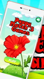 Poppy Match 3 Games