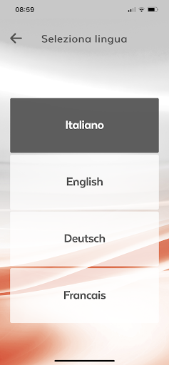Android application Eurapo Round Clima Plus screenshort