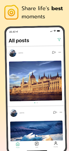 Android application Pictoroma screenshort