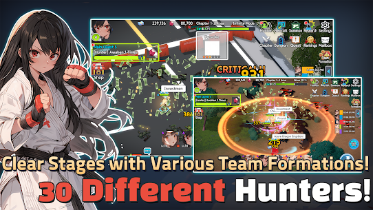 Hunter Party MOD (Unlimited Diamonds, Experience Multiplier) 3