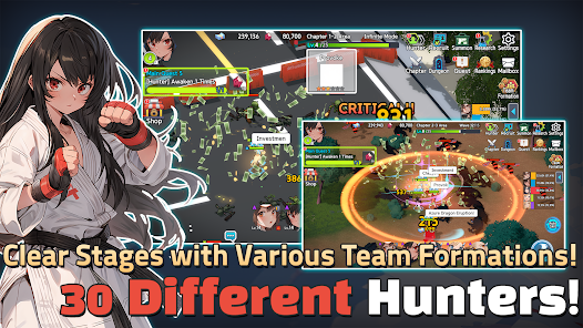 Hunter Party: Idle RPG MOD Gallery 2