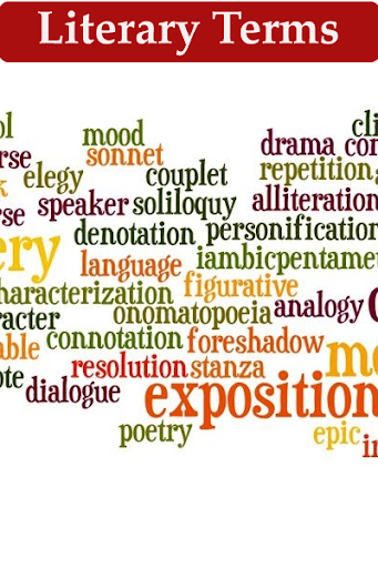 A Glossary of literary terms Screen 3