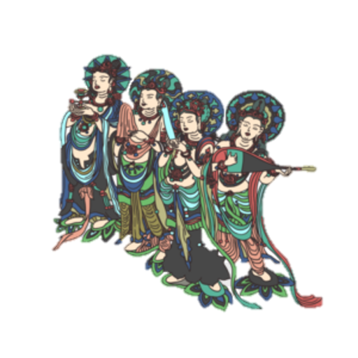 穿越敦煌 logo