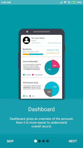 Android application Momenta screenshort