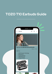 TOZO T10 Earbuds Guide - Apps on Google Play