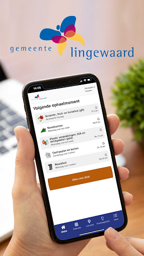 Android application Afvalwijzer Lingewaard screenshort