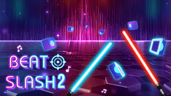Beat Slash 2: Two Blade&Saber 1.0.6 screenshots 16