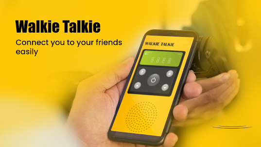 Walkie Talkie:Habla con amigos