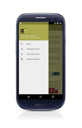 FCC License - Element 1
