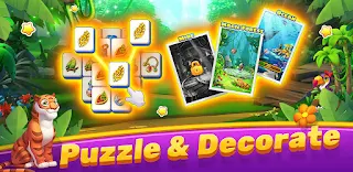 Scapes 3 Match — Puzzle & Deco - Screenshot 1