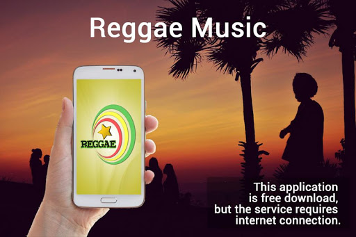 Android application Reggae Music App screenshort