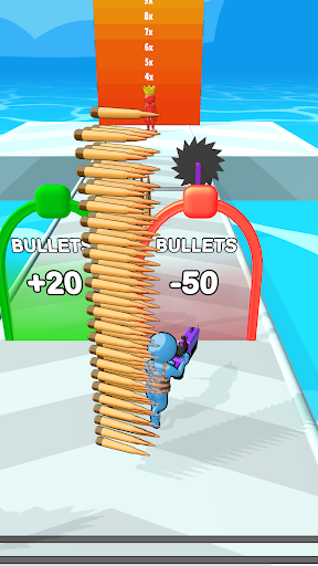 Blade Blasters Running Game