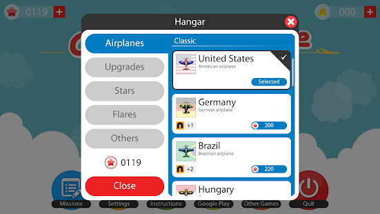 Missile Escape Screenshot