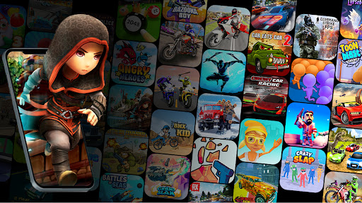 Android application Jango Games: Instant Play screenshort