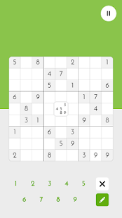 Minimal Sudoku Screenshot