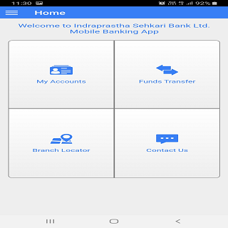 INDRAPRASTHA MOBILE BANKING AP Screen 3