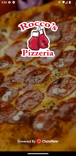 Android application Rocco's Pizzeria screenshort