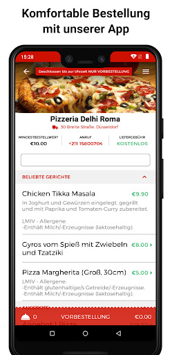 Pizzeria Delhi Roma