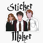 Cover Image of 下载 H. Potter Stickers creator (Ma  APK