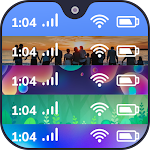 Cover Image of Télécharger Material Customized Status Bar  APK