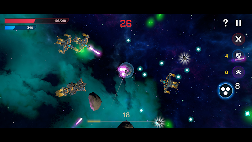 Android application Space Fight - Shooter Arena screenshort