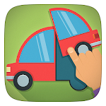 Cover Image of Download Toddler Kids Car Puzzles  APK
