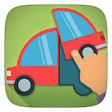 Toddler Kids Car Puzzles icon