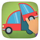 Trucks and cars kids puzzle 4.0.3